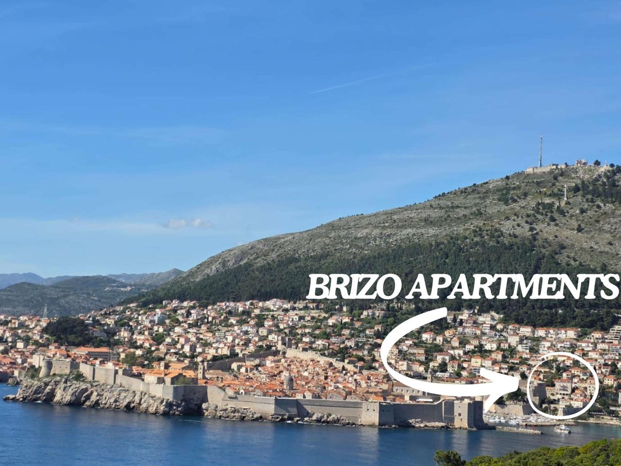 Perfect Balcony Apartment - Brizo Apartments Dubrovnik Kültér fotó